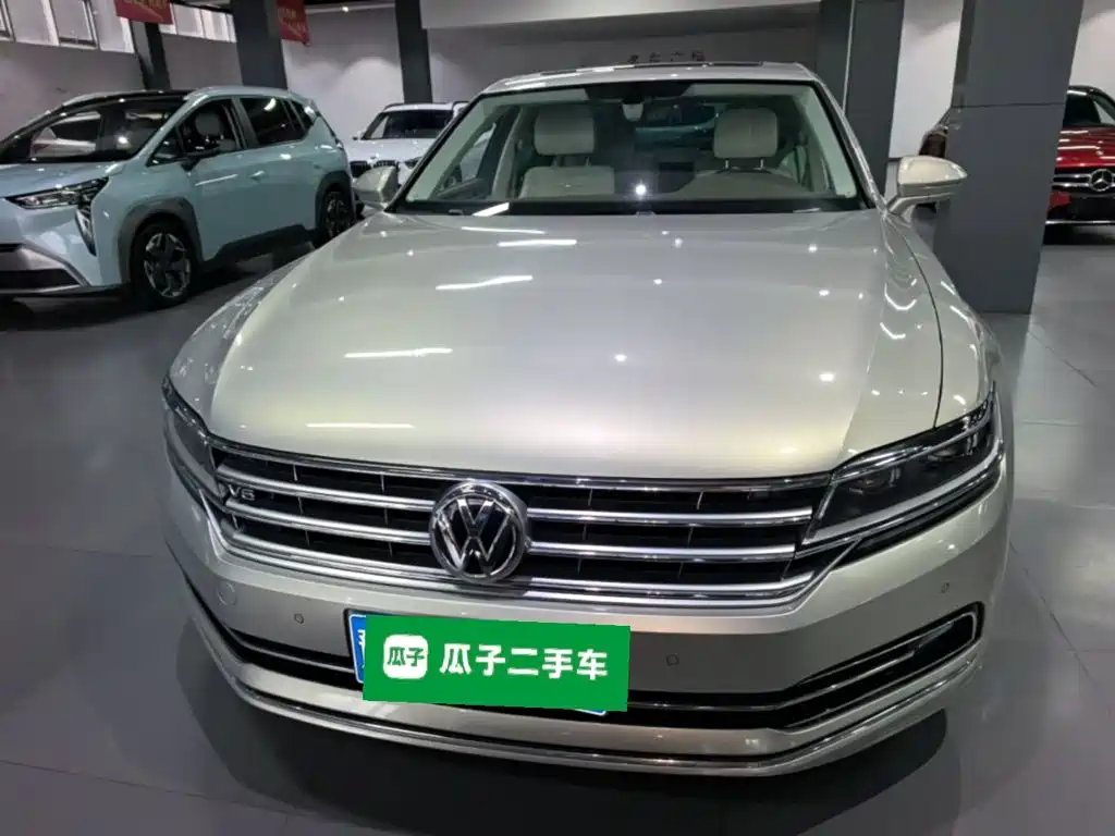 Volkswagen Phideon — миниатюра 3