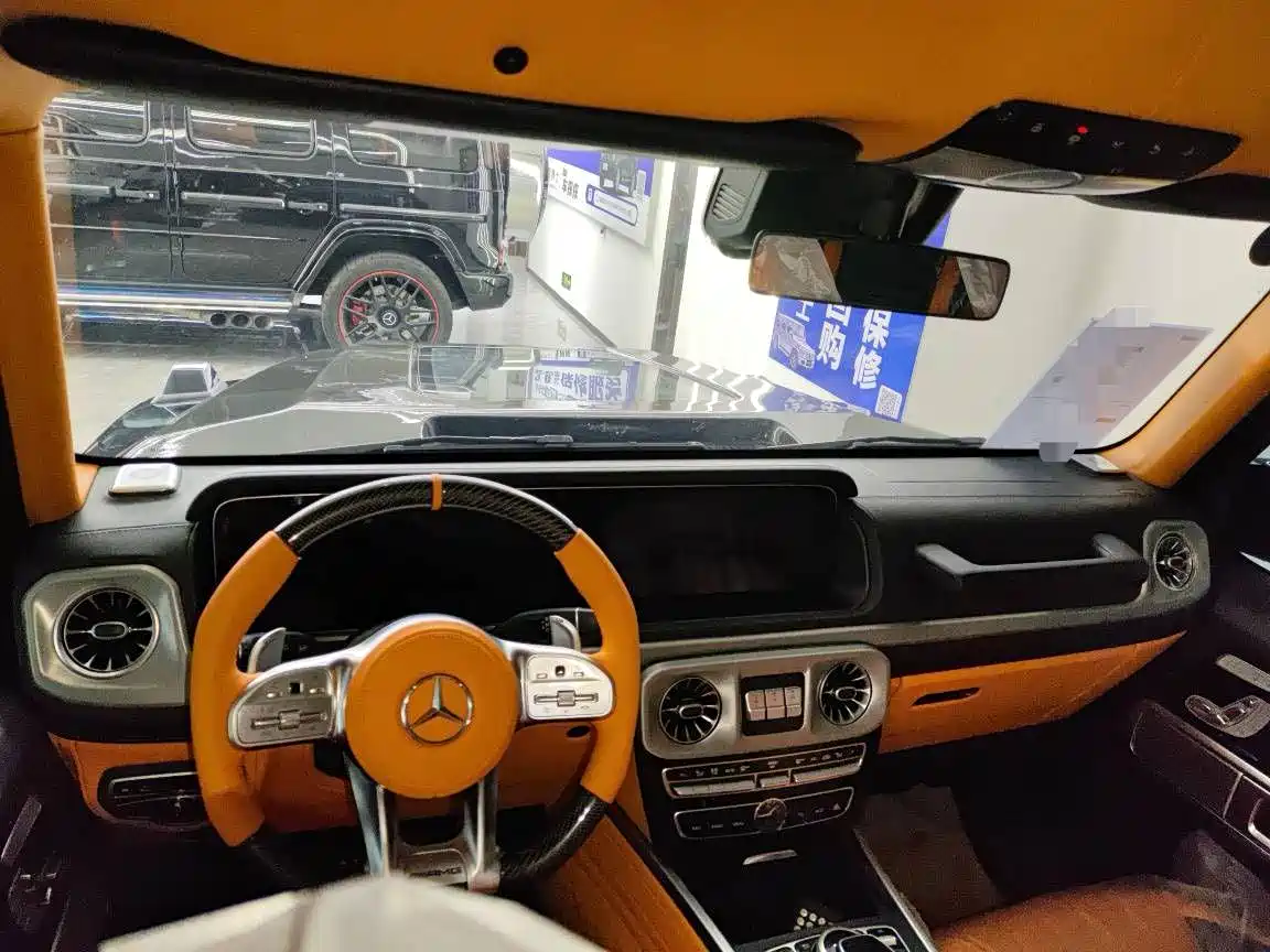 Mercedes-Benz G-Class 2019 Черный из Китая