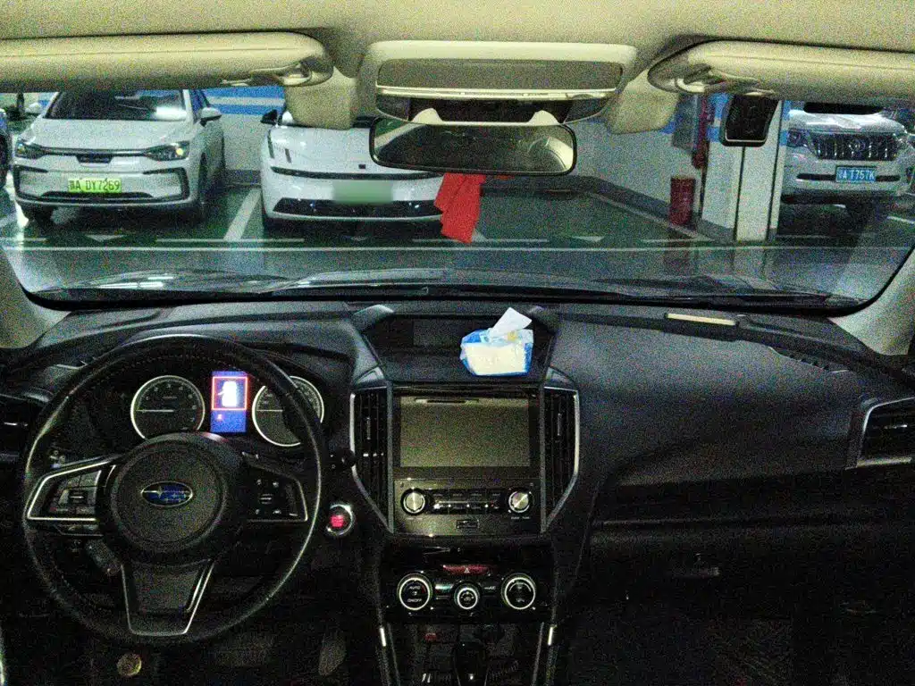 Subaru Forester 2021 2.0i Luxury EyeSight