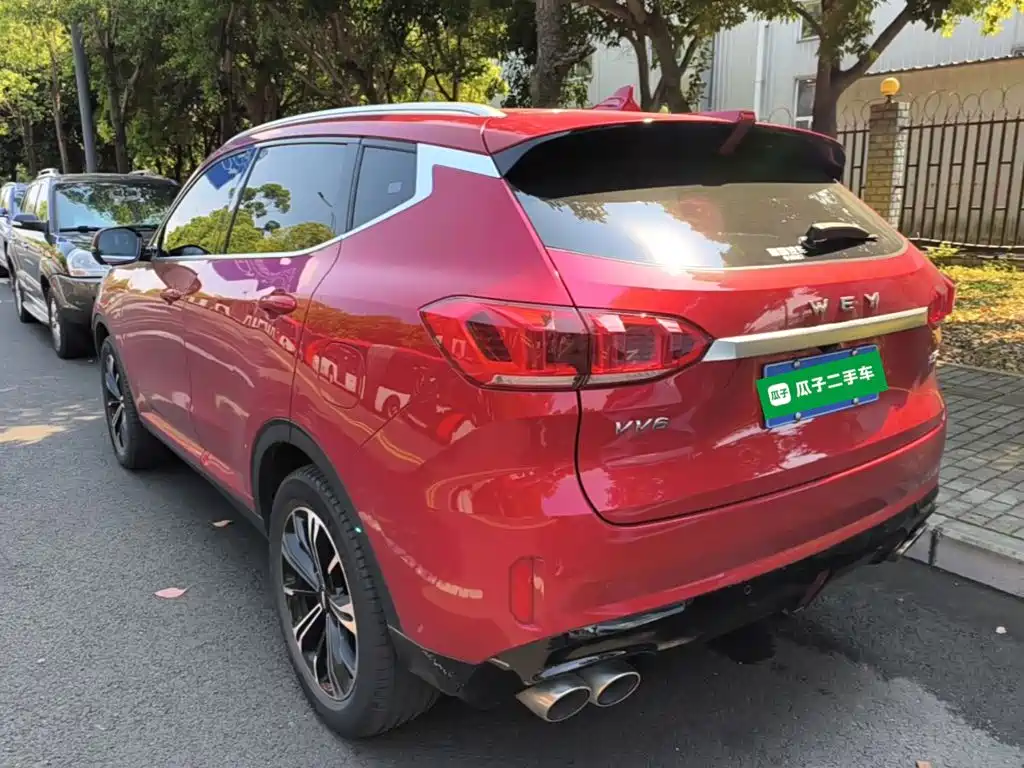 Wey Wey VV6 — миниатюра 5