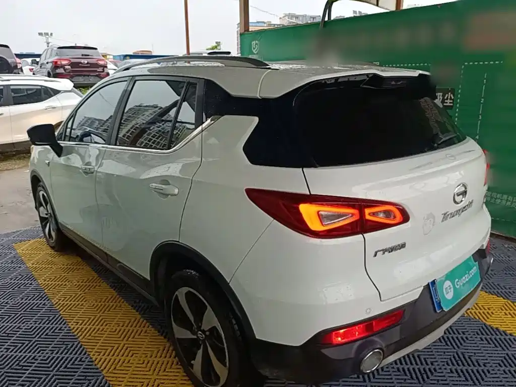 GAC Motor Trumpchi GS3 — миниатюра 5