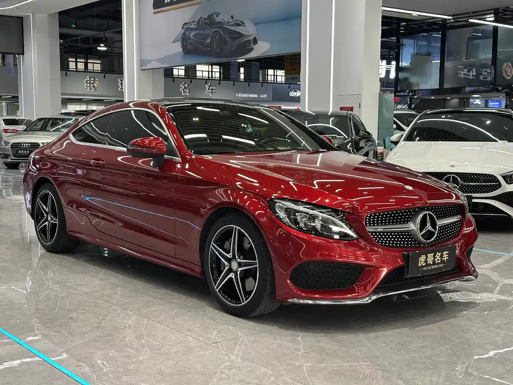Mercedes-Benz C-Class C 2016 C 200