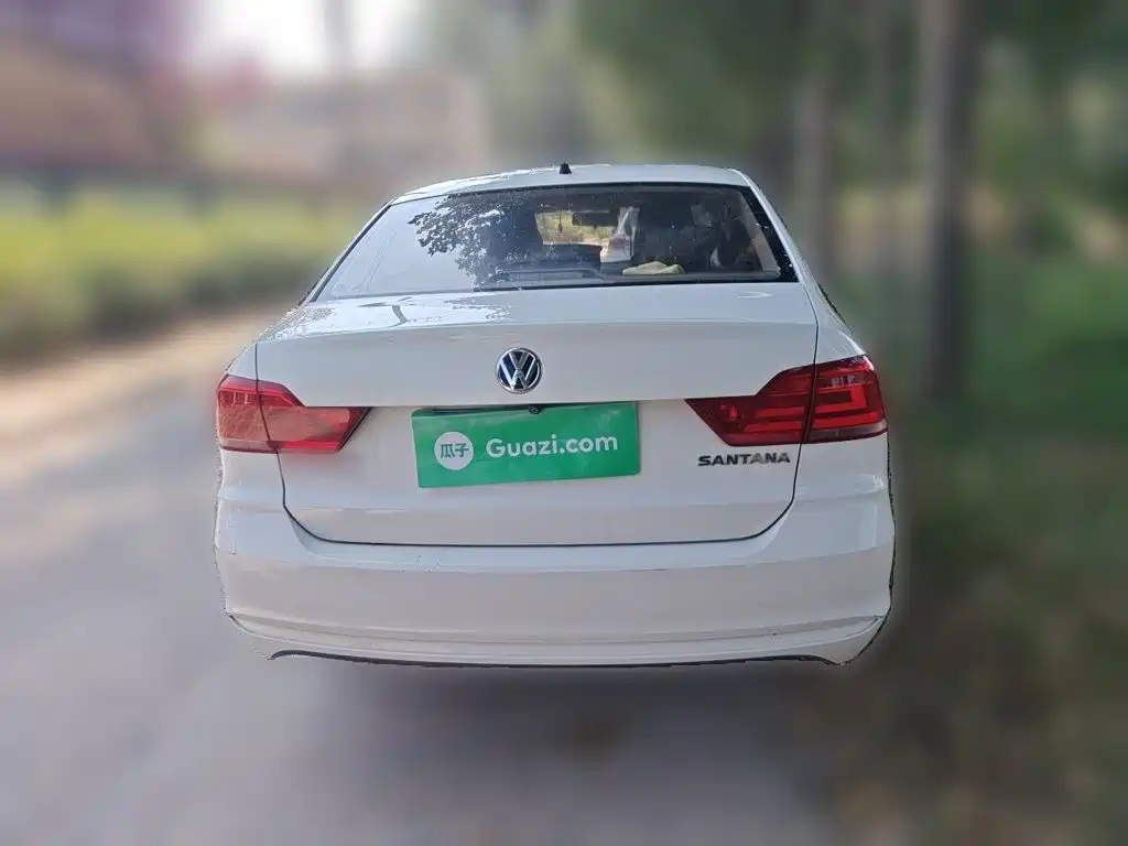 Volkswagen Santana — миниатюра 3