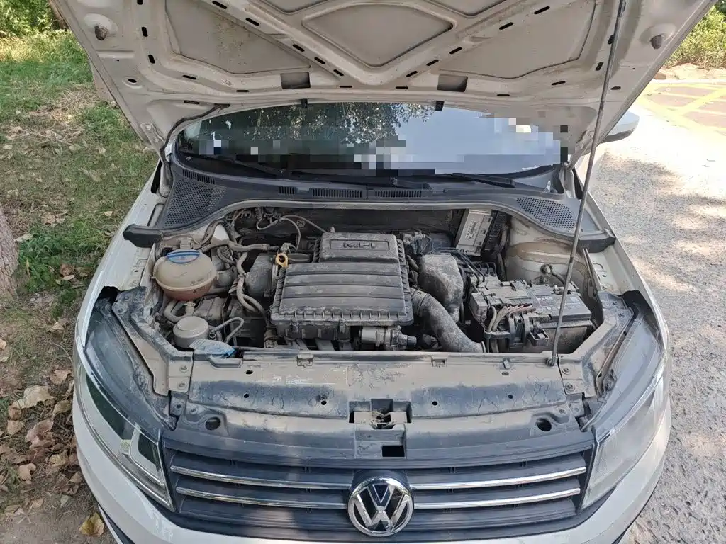 Volkswagen Santana — миниатюра 16