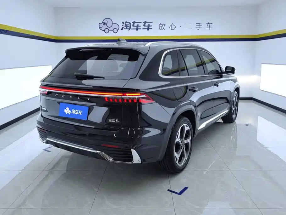 Geely Xingyue L — миниатюра 3