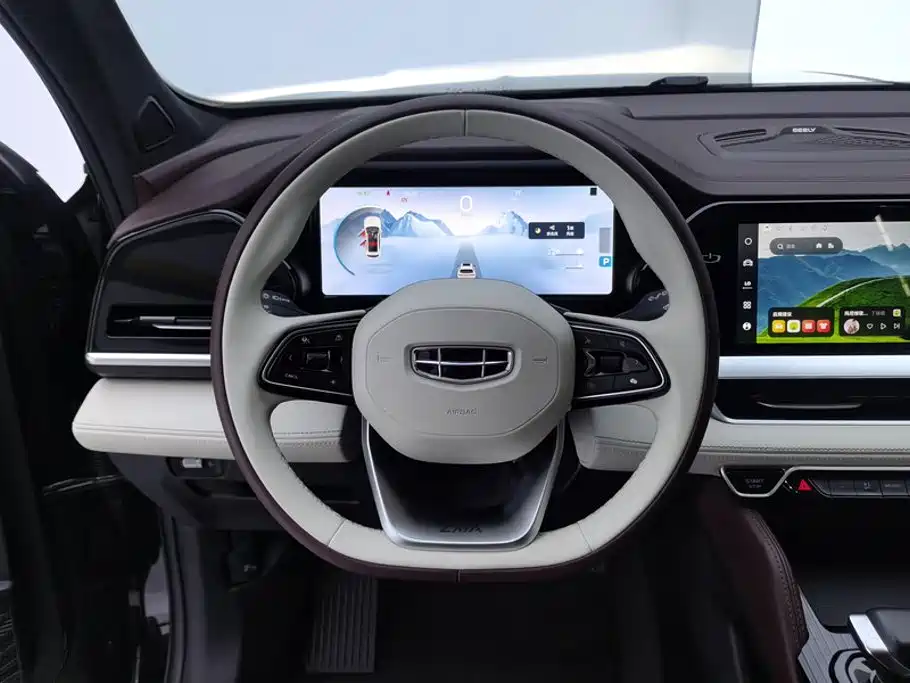 Geely Xingyue L — миниатюра 15