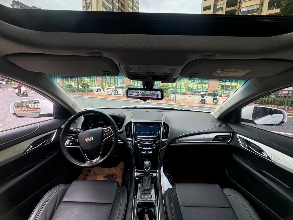 Cadillac ATS-L 2017 28T Fashion
