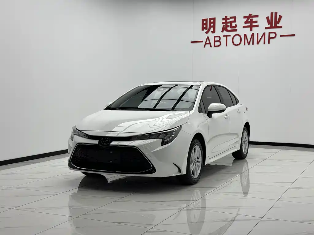 Toyota Levin — миниатюра 4