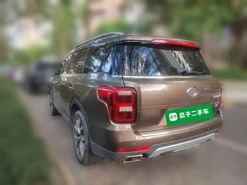 GAC Motor Trumpchi GS8 — миниатюра 25