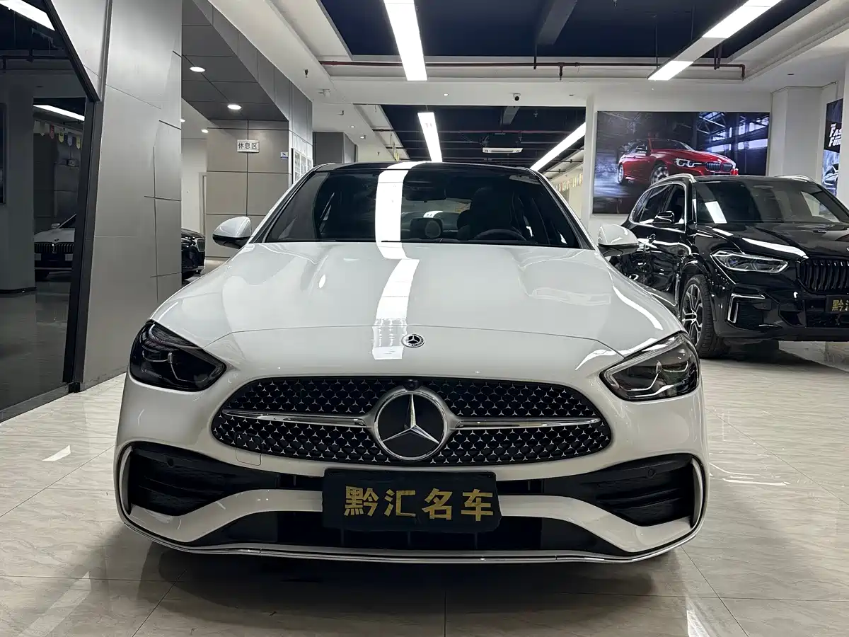 奔驰C级 2024款 改款 C 260 L 运动版 2024