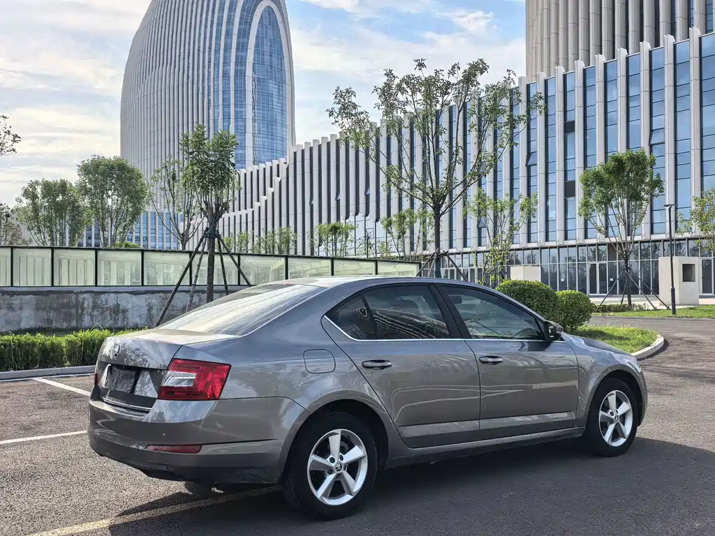 Skoda Octavia — миниатюра 4