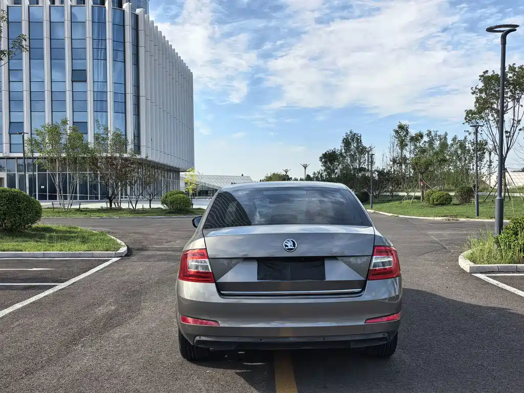 Skoda Octavia — миниатюра 5