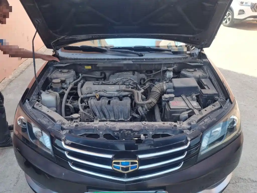 Geely Emgrand — миниатюра 16