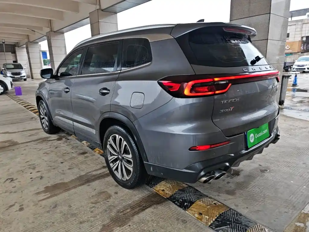 Chery Tiggo 8 — миниатюра 5