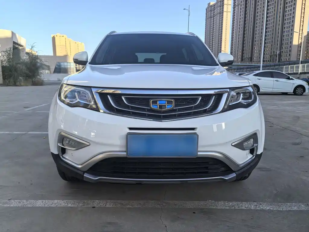 Geely Boyue — миниатюра 6