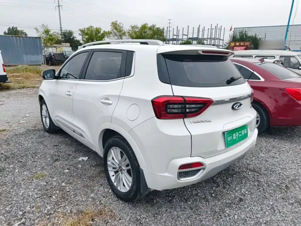 Chery Tiggo 5x — миниатюра 5