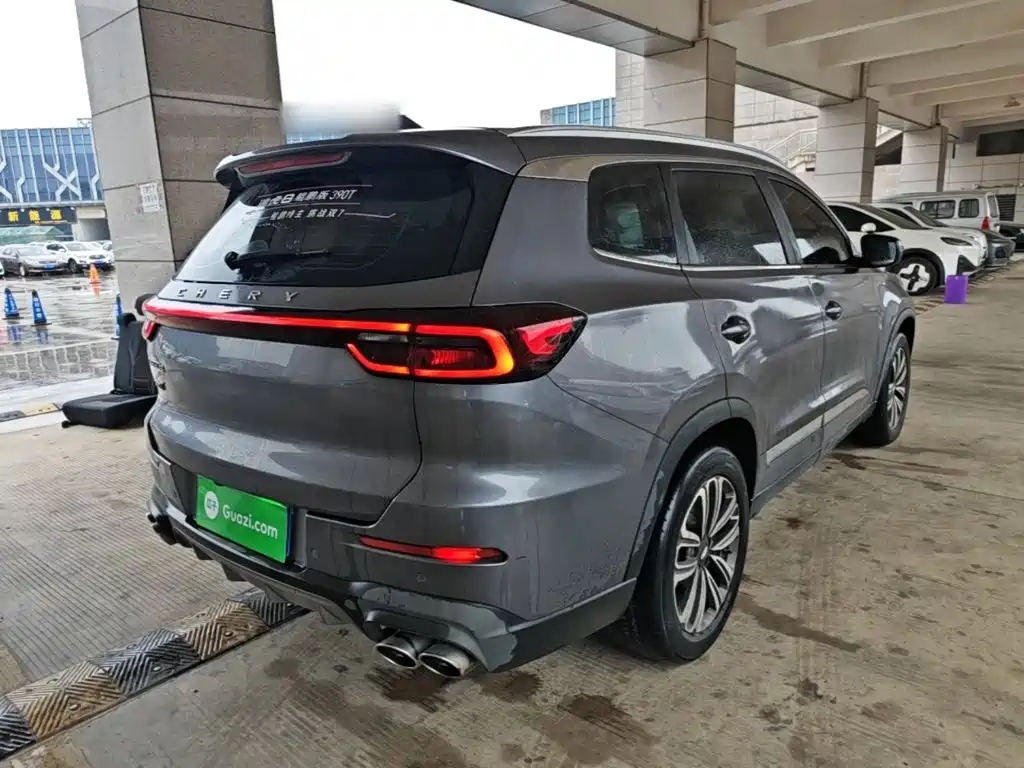 Chery Tiggo 8 — миниатюра 7