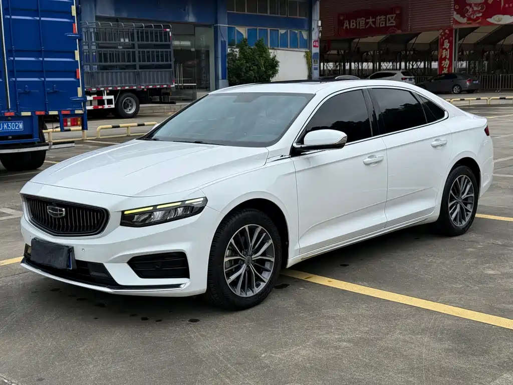 Geely Xingrui — миниатюра 3