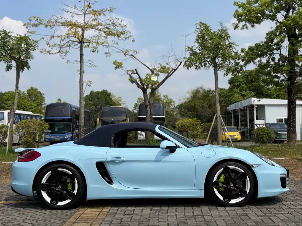 Porsche Boxster — миниатюра 23