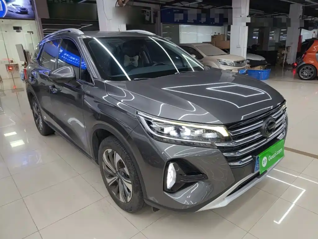GAC Motor Trumpchi GS4 — миниатюра 4
