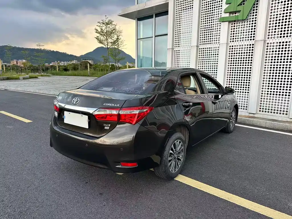 Toyota Corolla — миниатюра 27