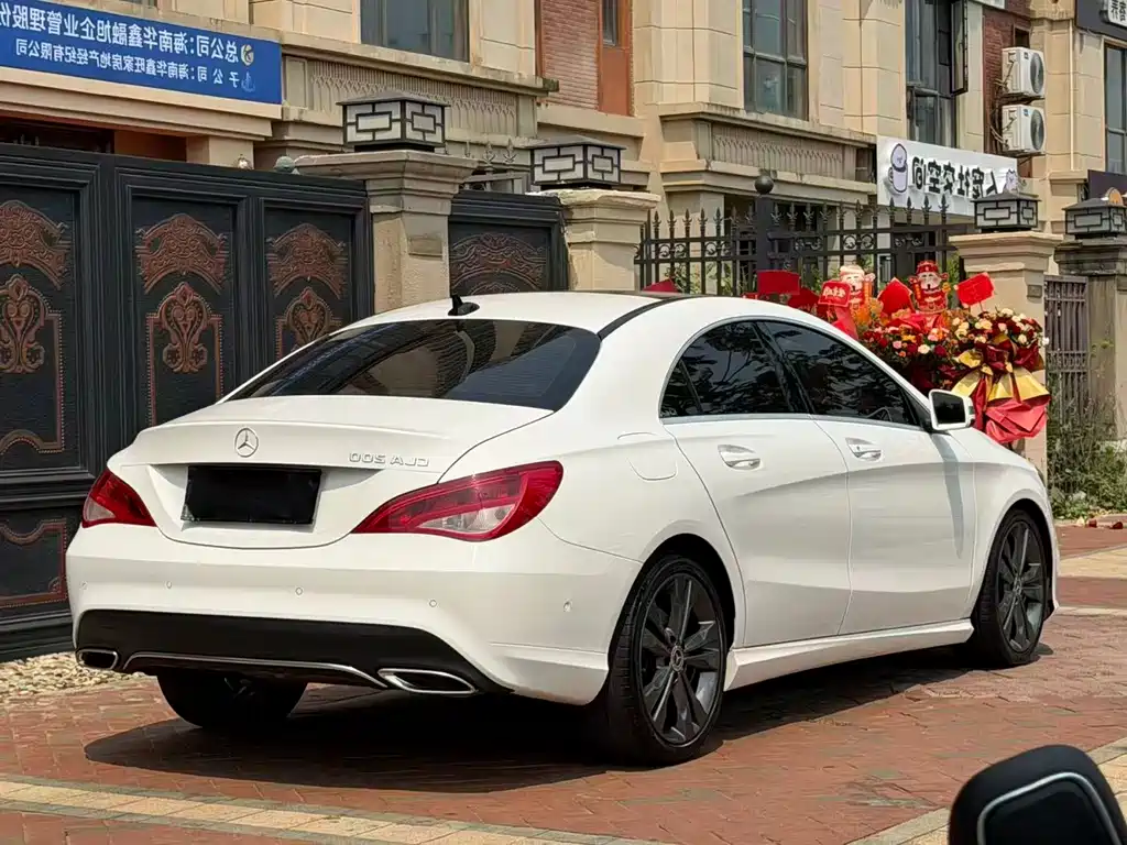 Mercedes-Benz CLA (Import) — миниатюра 7