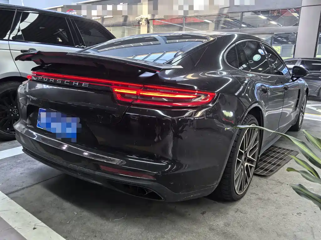 Porsche Panamera — миниатюра 20
