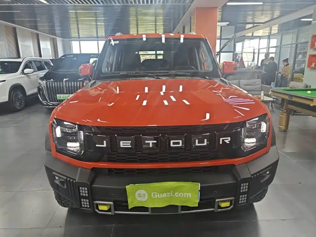 Jetour Traveller — миниатюра 3