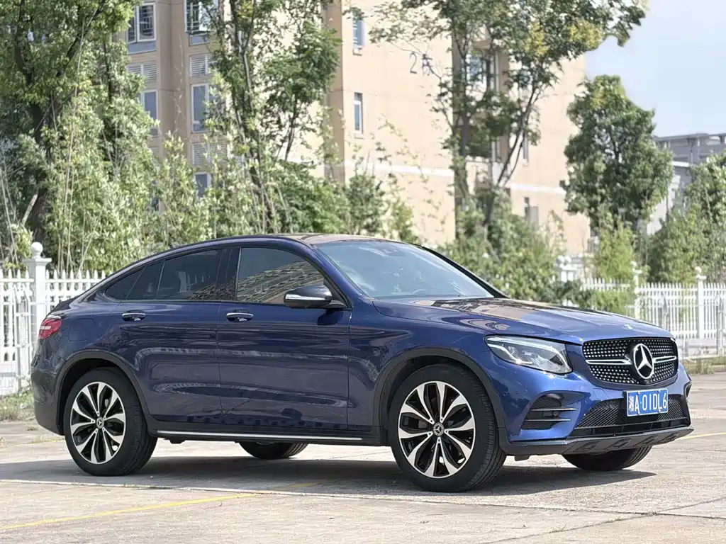 Mercedes-Benz GLC Coupe — миниатюра 3