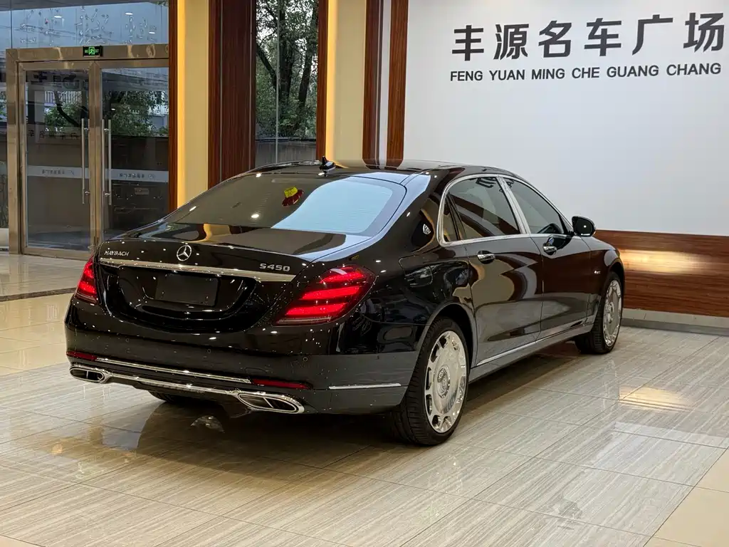 Mercedes-Benz S-Class — миниатюра 19