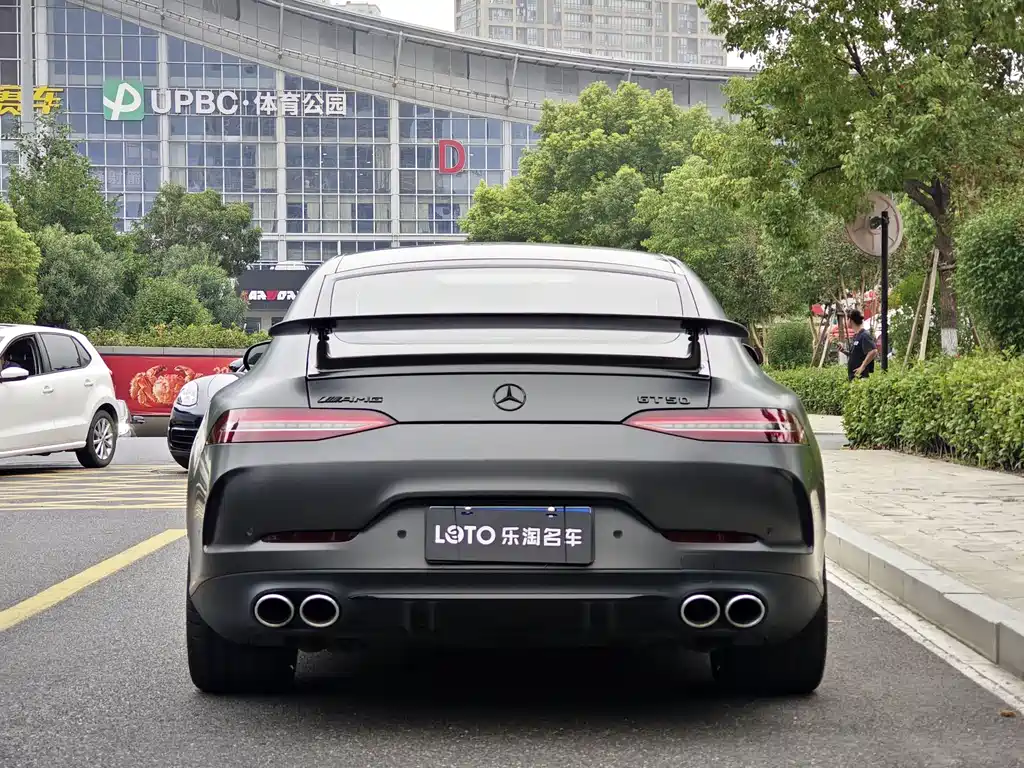 Mercedes-Benz AMG GT — миниатюра 8