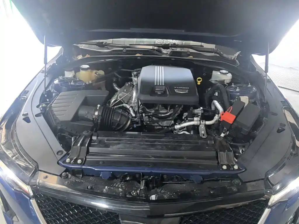 Cadillac CT4 — миниатюра 20