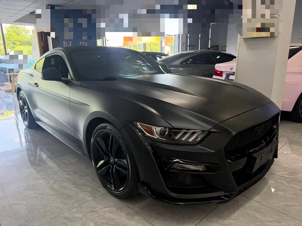 Ford Mustang — миниатюра 3