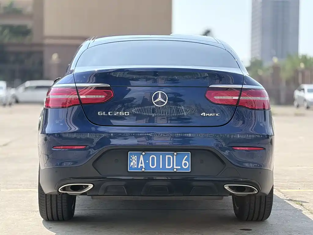 Mercedes-Benz GLC Coupe — миниатюра 6