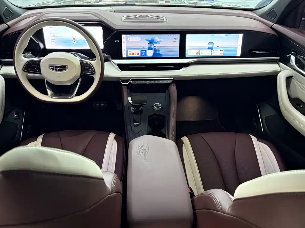 Geely Xingyue L — миниатюра 7