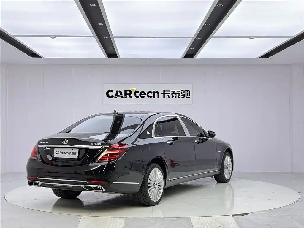 Mercedes-Benz Maybach S-Class S 2018 S 450 L 4MATIC
