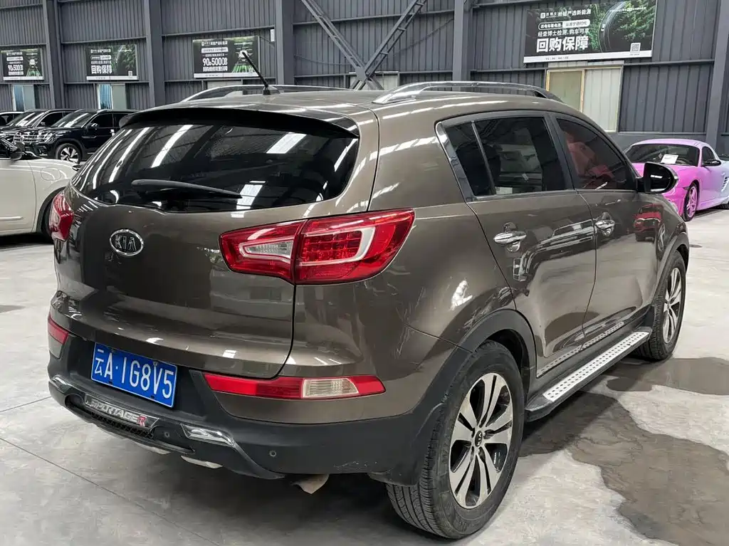 Kia Sportage — миниатюра 8