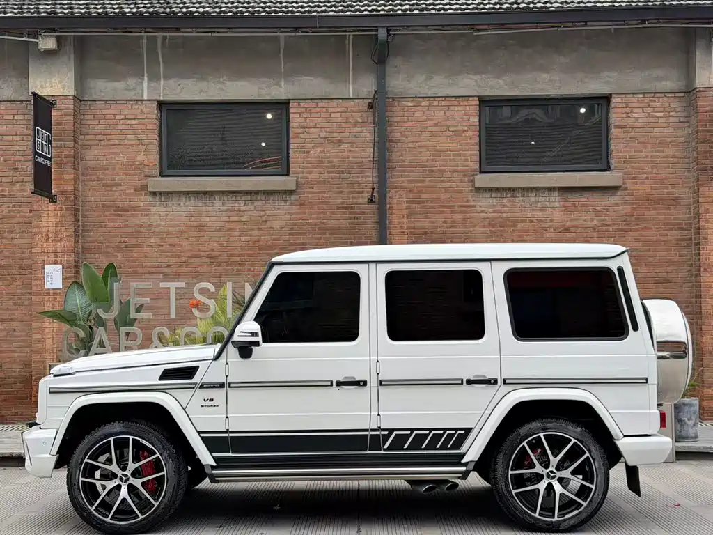 Mercedes-Benz G-Class A MG G AMG 2016 AMG G 63 Edition 463