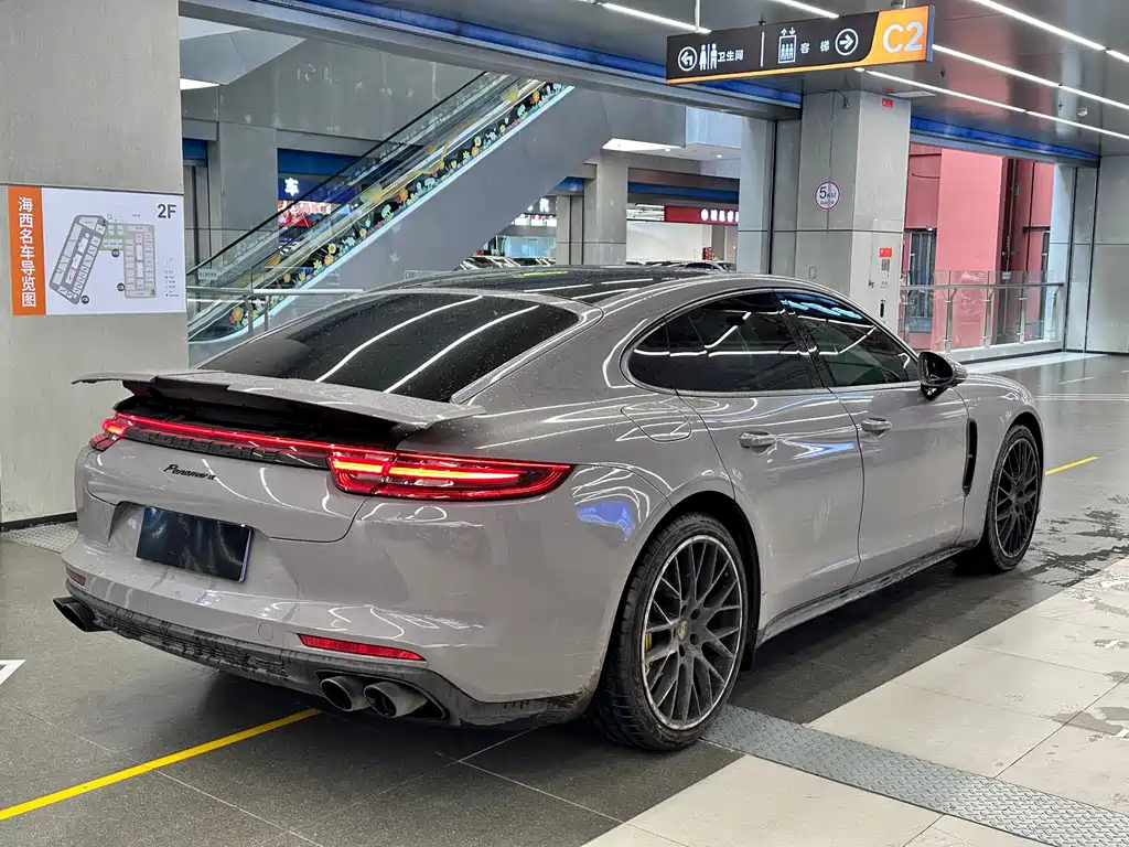Porsche Panamera 2020 Panamera 2.9T