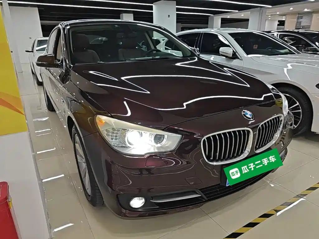 BMW 5 Series GT — миниатюра 4