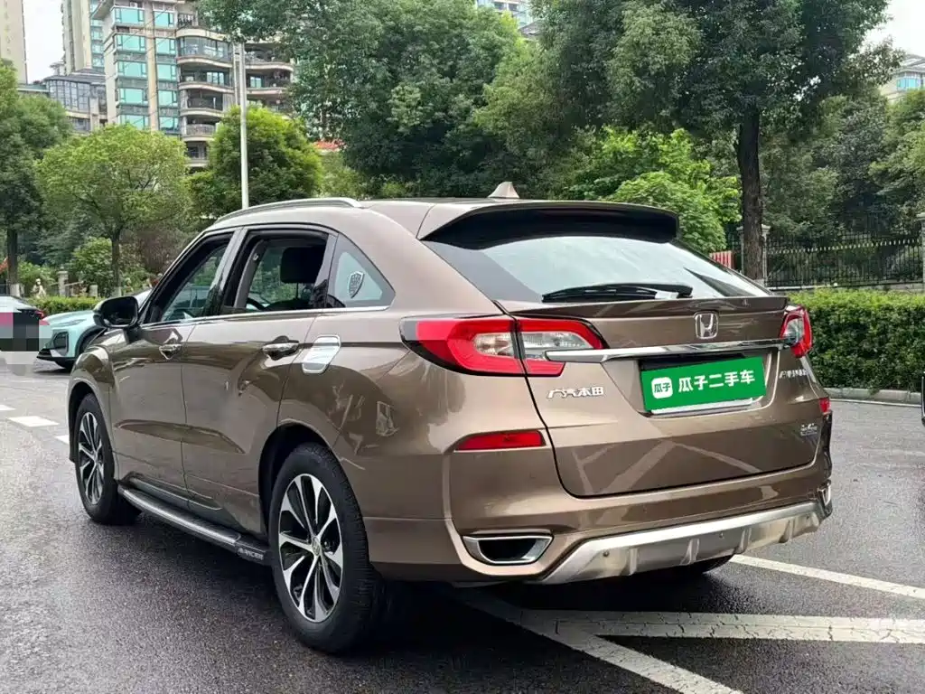 Honda Avancier — миниатюра 5