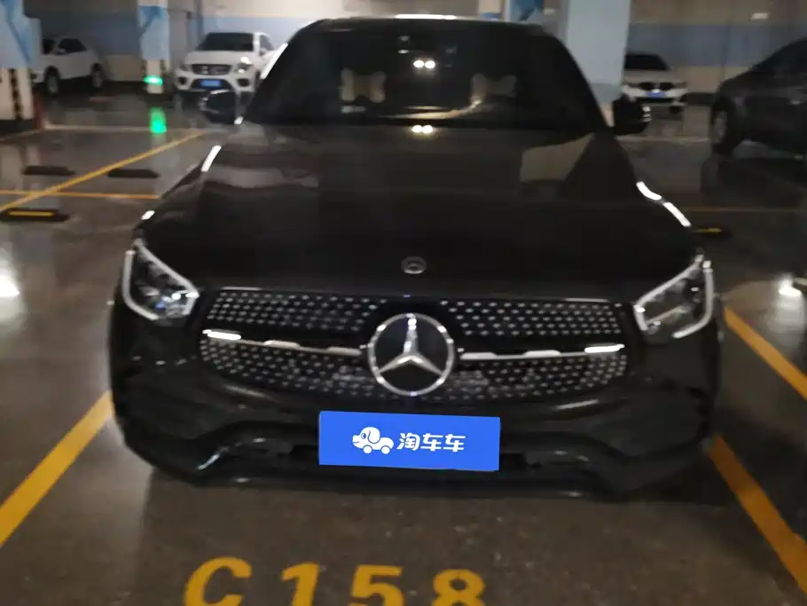 Mercedes-Benz GLC Coupe — миниатюра 2
