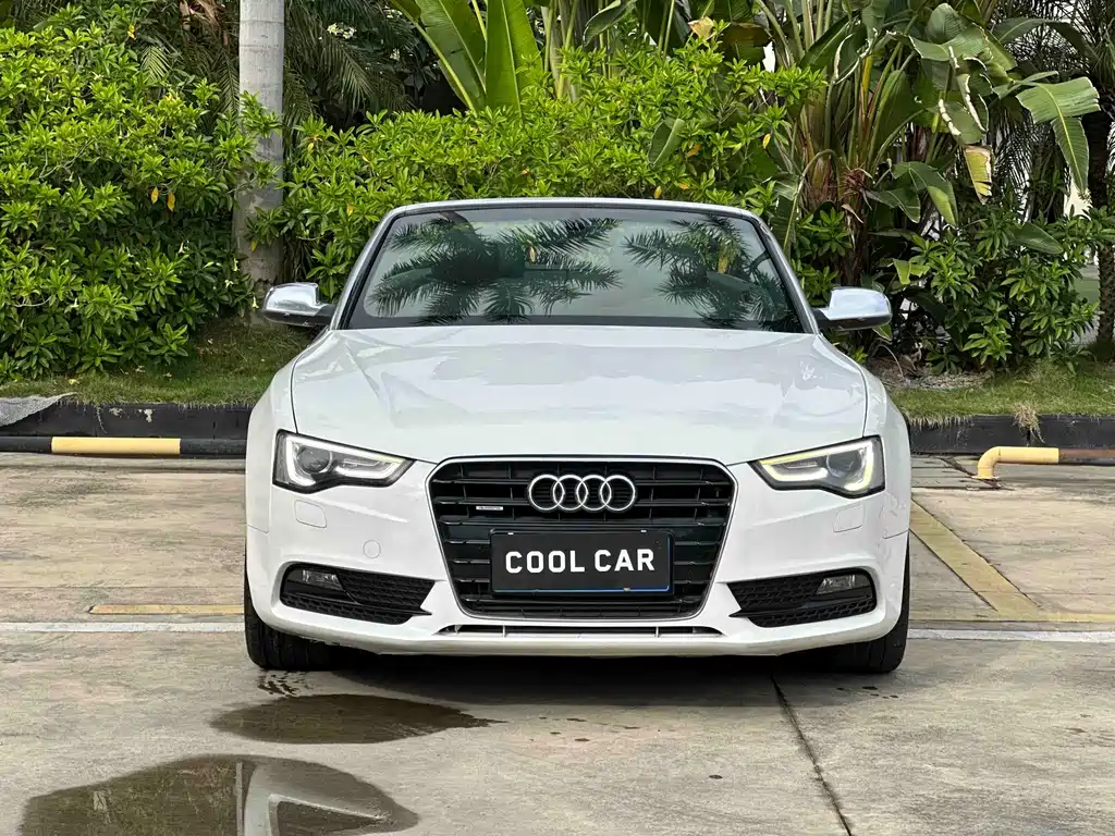 Audi A5 2012 2.0TFSI Cabriolet quattro