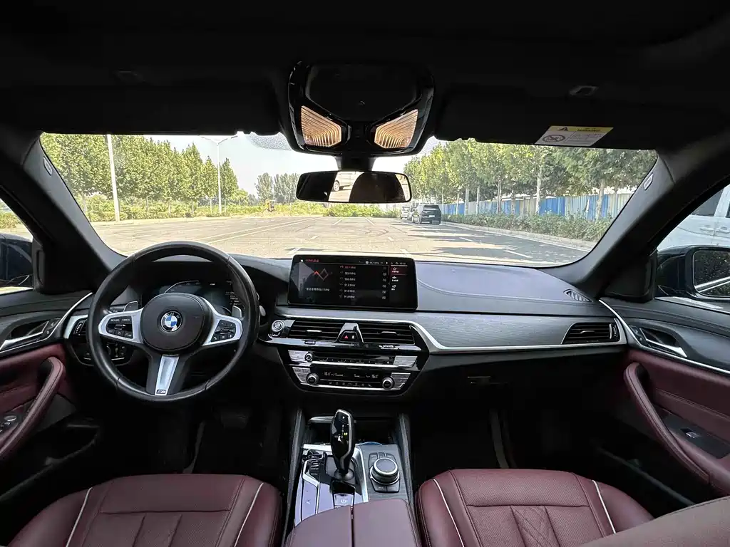 BMW 5 Series — миниатюра 5