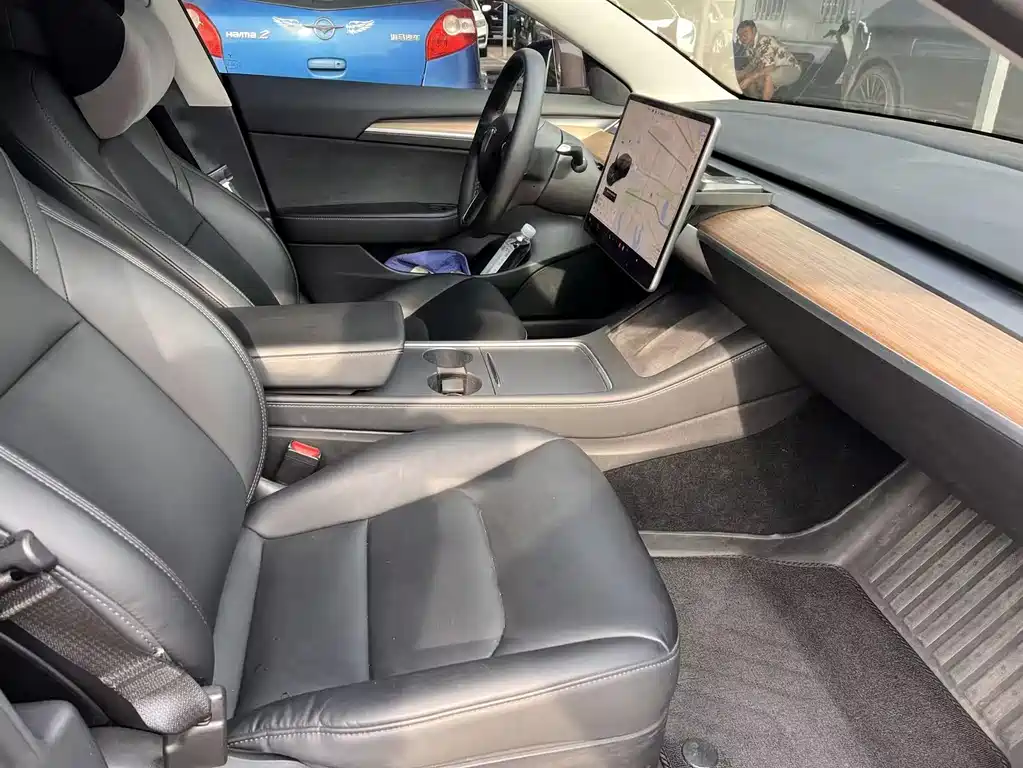 Tesla Model 3 2021 3D6