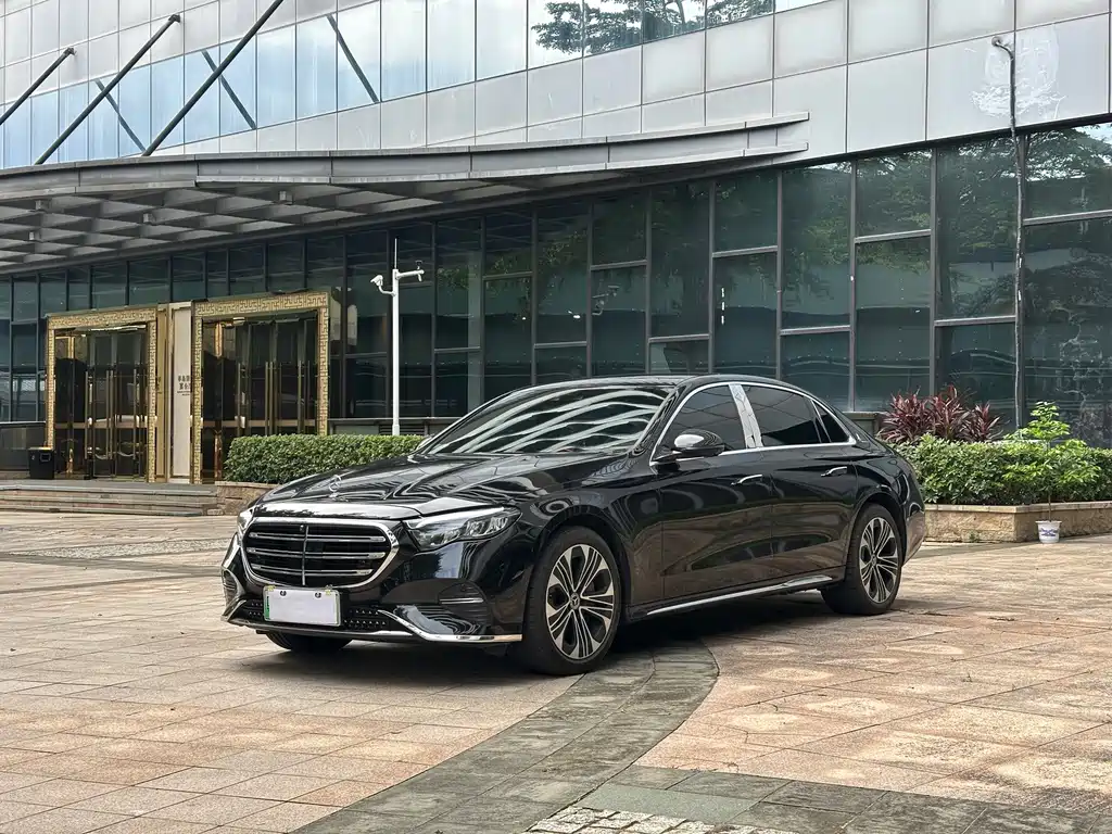 Mercedes-Benz E-Class New Energy