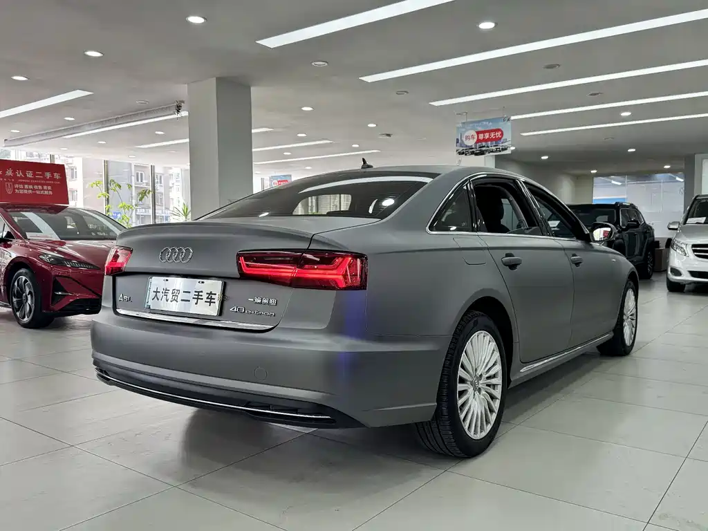 Audi A6L New Energy 40 e-tron, фото 4