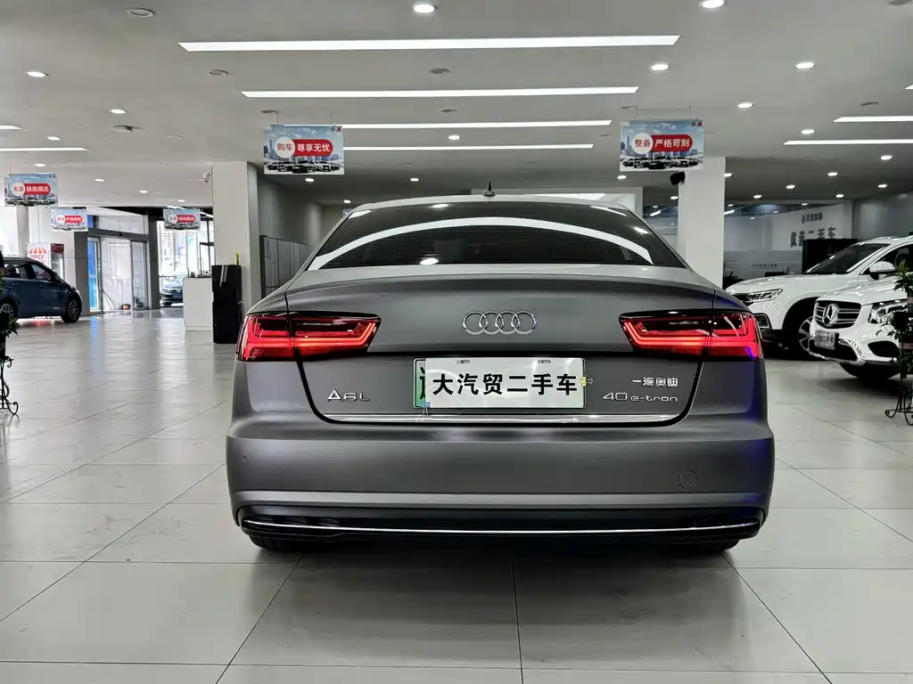 Audi A6L New Energy 40 e-tron, фото 5