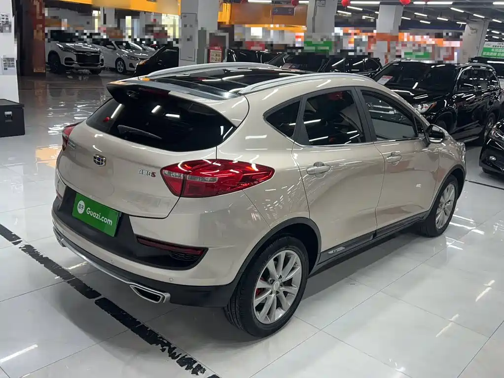 Geely Emgrand GS — миниатюра 5