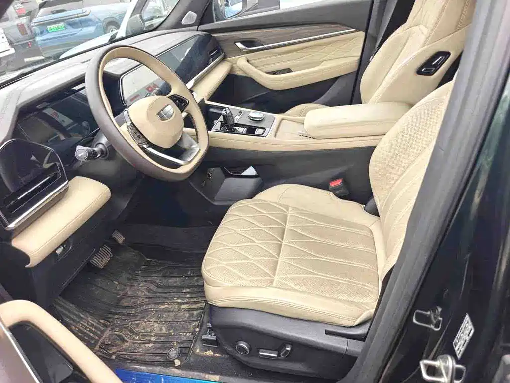 Geely Xingyue L — миниатюра 5